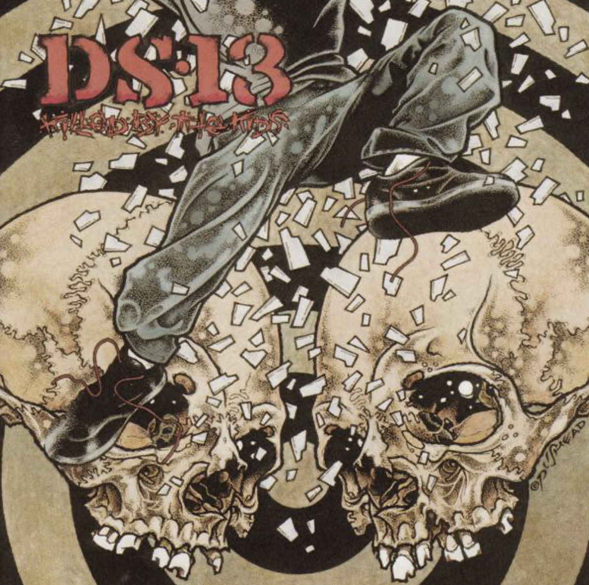 Ds 13 - Killed By The Kids LP